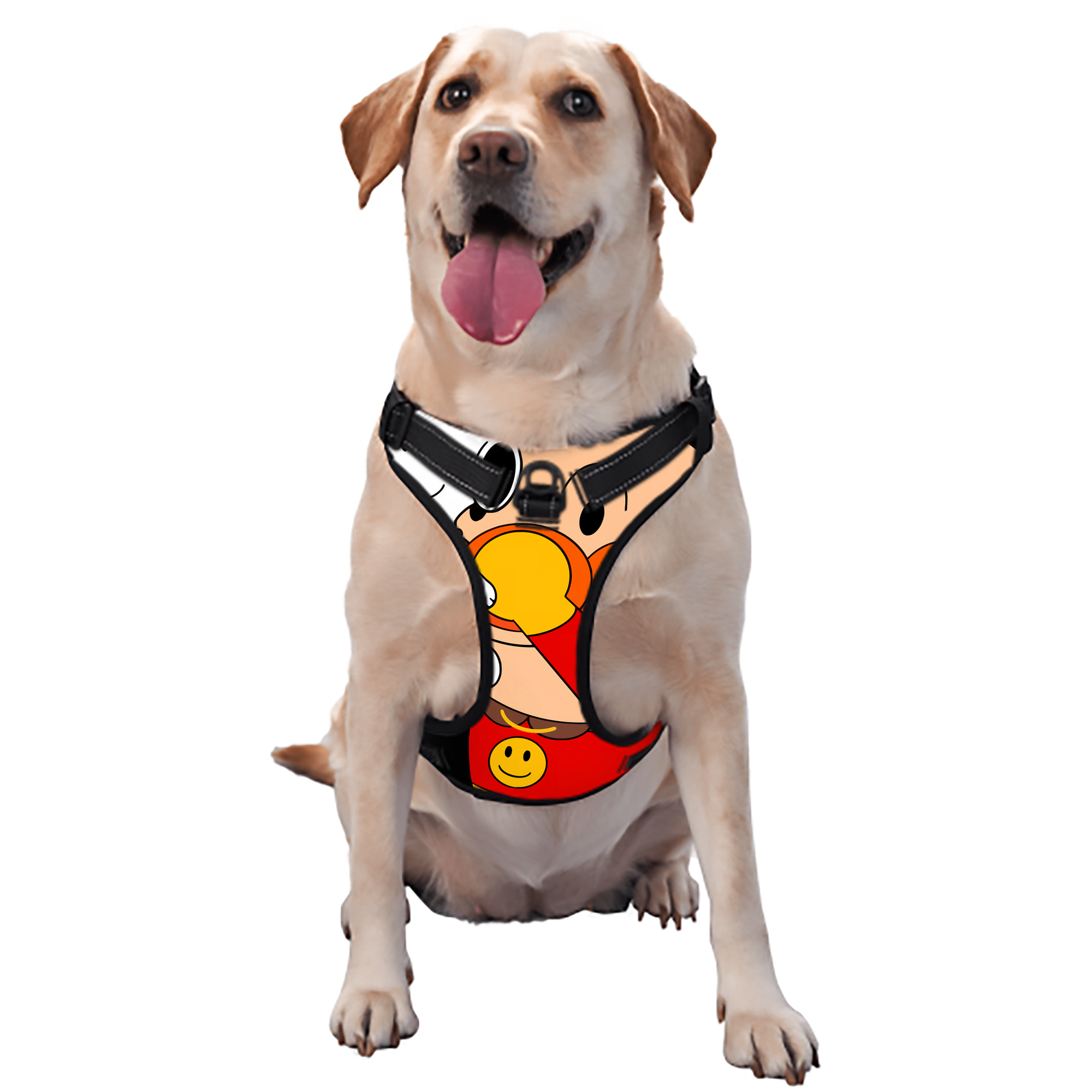 （画像用） アンパンマン Anpanman ペット用ハーネス